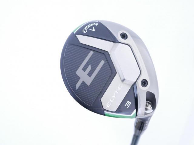 Fairway Wood : callaway : หัวไม้ 3 Callaway ELYTE (ออกปี 2025) Loft 15 ก้าน Fujikura VENTUS 5 Flex SR
