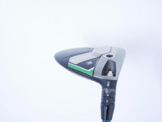 Fairway Wood : callaway : หัวไม้ 3 Callaway ELYTE (ออกปี 2025) Loft 15 ก้าน Fujikura VENTUS 5 Flex SR