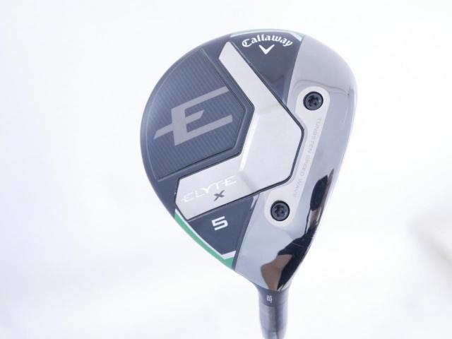 Fairway Wood : callaway : หัวไม้ 5 Callaway ELYTE X (ออกปี 2025) Loft 18 ก้าน Fujikura VENTUS 5 Flex R