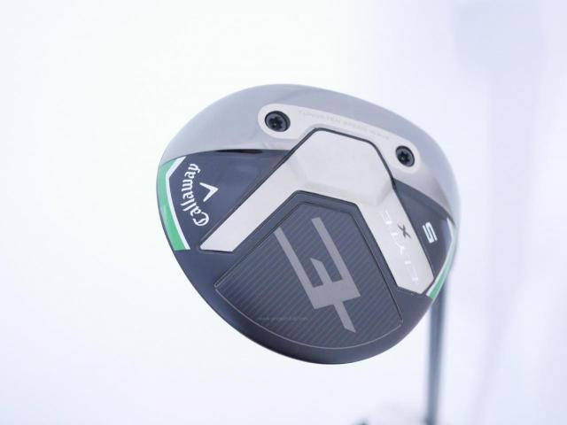 Fairway Wood : callaway : หัวไม้ 5 Callaway ELYTE X (ออกปี 2025) Loft 18 ก้าน Fujikura VENTUS 5 Flex R