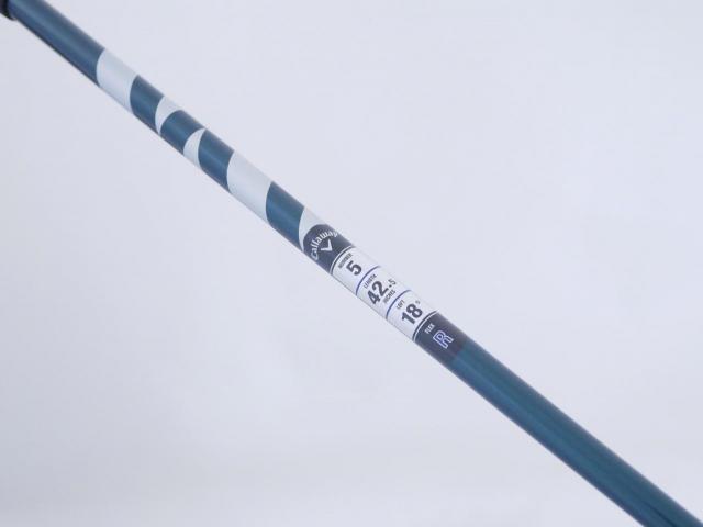 Fairway Wood : callaway : หัวไม้ 5 Callaway ELYTE X (ออกปี 2025) Loft 18 ก้าน Fujikura VENTUS 5 Flex R