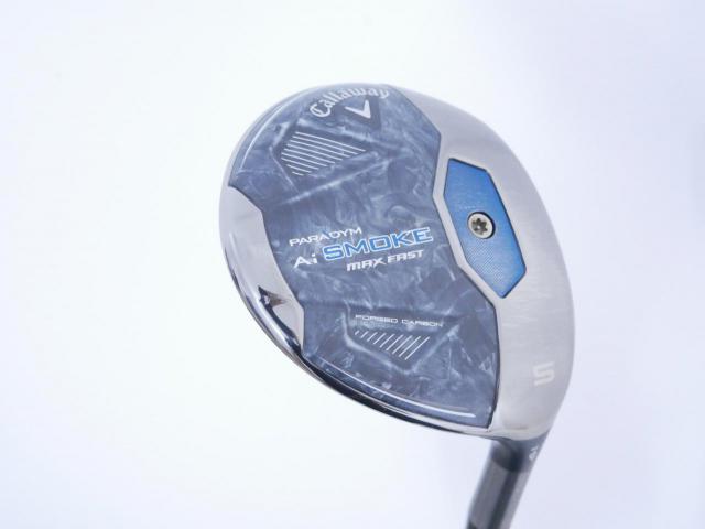 Fairway Wood : callaway : หัวไม้ 5 Callaway Paradym AI Smoke MAX FAST (ออกปี 2024 Japan Spec.) Loft 19 ก้าน UST Mamiya LIN-Q 40 Flex SR