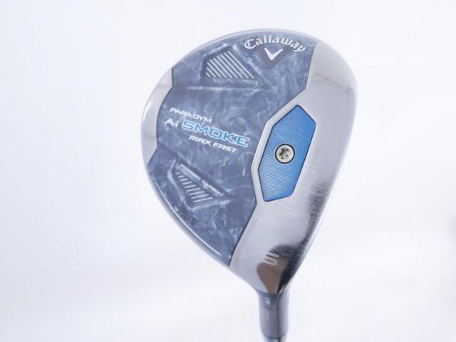 Fairway Wood : callaway : หัวไม้ 5 Callaway Paradym AI Smoke MAX FAST (ออกปี 2024 Japan Spec.) Loft 19 ก้าน UST Mamiya LIN-Q 40 Flex SR