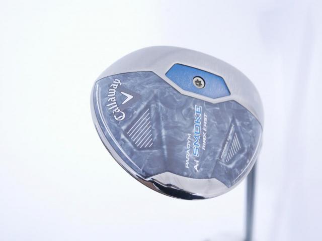 Fairway Wood : callaway : หัวไม้ 5 Callaway Paradym AI Smoke MAX FAST (ออกปี 2024 Japan Spec.) Loft 19 ก้าน UST Mamiya LIN-Q 40 Flex SR