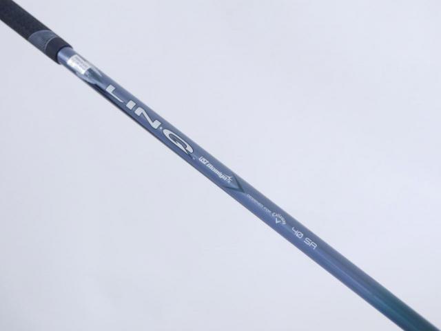Fairway Wood : callaway : หัวไม้ 5 Callaway Paradym AI Smoke MAX FAST (ออกปี 2024 Japan Spec.) Loft 19 ก้าน UST Mamiya LIN-Q 40 Flex SR