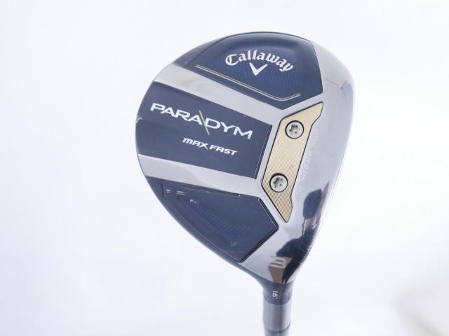 Lady club : All : หัวไม้ 3 Callaway Paradym MAX FAST (รุ่นปี 2023 Japan Spec.) Loft 16 ก้าน Mitsubishi ELDIO 40 Flex L