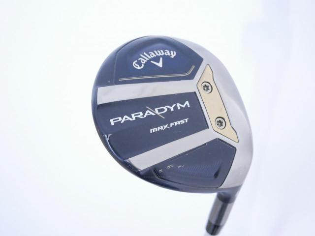 Lady club : All : หัวไม้ 3 Callaway Paradym MAX FAST (รุ่นปี 2023 Japan Spec.) Loft 16 ก้าน Mitsubishi ELDIO 40 Flex L