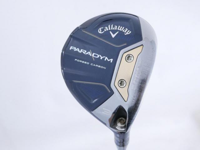 Fairway Wood : callaway : หัวไม้ 3 Callaway Paradym (รุ่นปี 2023 Japan Spec.) Loft 15 (ปรับได้) ก้าน Fujikura Ventus TR 5 Flex R