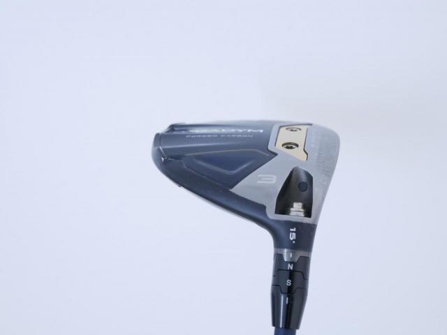 Fairway Wood : callaway : หัวไม้ 3 Callaway Paradym (รุ่นปี 2023 Japan Spec.) Loft 15 (ปรับได้) ก้าน Fujikura Ventus TR 5 Flex R