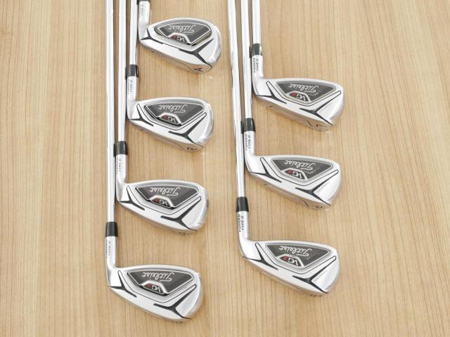 Iron set : Titleist : ชุดเหล็ก Titleist VG3 Type D Forged (รุ่นปี 2019 Japan Spec. ตีง่ายและไกลที่สุดของ Titleist) มีเหล็ก 5-Pw,Aw (7 ชิ้น) ก้านเหล็ก NS Pro Zelos 8 Flex R