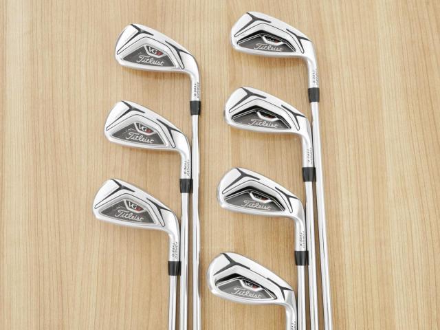 Iron set : Titleist : ชุดเหล็ก Titleist VG3 Type D Forged (รุ่นปี 2019 Japan Spec. ตีง่ายและไกลที่สุดของ Titleist) มีเหล็ก 5-Pw,Aw (7 ชิ้น) ก้านเหล็ก NS Pro Zelos 8 Flex R