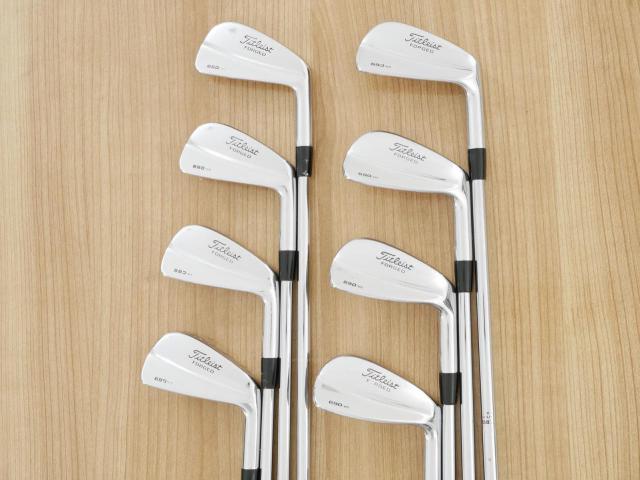 Iron set : Titleist : ชุดเหล็ก Titleist 690MB Forged มีเหล็ก 3-Pw (8 ชิ้น) ก้านเหล็ก Dynamic Gold S300