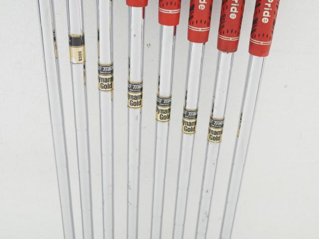Iron set : Titleist : ชุดเหล็ก Titleist 690MB Forged มีเหล็ก 3-Pw (8 ชิ้น) ก้านเหล็ก Dynamic Gold S300