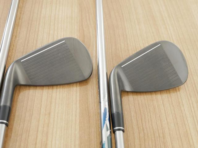 Iron set : Epon : ชุดเหล็ก EPON AF-707 Black Forged (หายากมาก ออกปี 2024 ใบใหญ่ ตีง่าย ไกล) มีเหล็ก 6-Pw (5 ชิ้น) ก้าน Fujikura Diamond Speeder 8 Flex S
