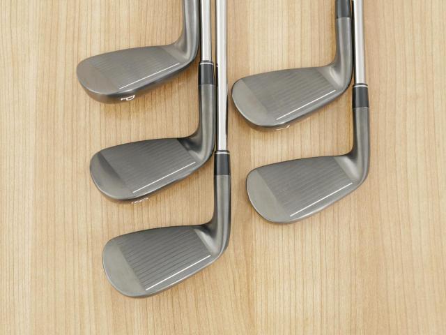 Iron set : Epon : ชุดเหล็ก EPON AF-707 Black Forged (หายากมาก ออกปี 2024 ใบใหญ่ ตีง่าย ไกล) มีเหล็ก 6-Pw (5 ชิ้น) ก้าน Fujikura Diamond Speeder 8 Flex S