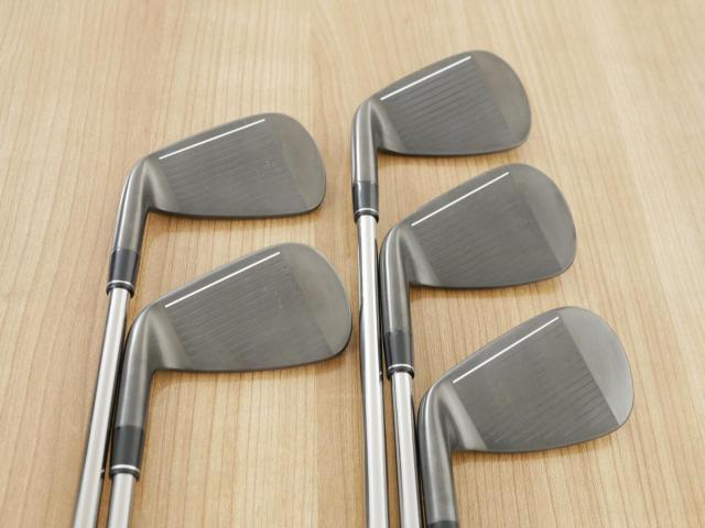 Iron set : Epon : ชุดเหล็ก EPON AF-707 Black Forged (หายากมาก ออกปี 2024 ใบใหญ่ ตีง่าย ไกล) มีเหล็ก 6-Pw (5 ชิ้น) ก้าน Fujikura Diamond Speeder 8 Flex S