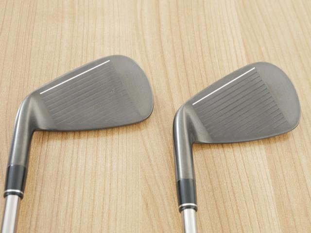 Iron set : Epon : ชุดเหล็ก EPON AF-707 Black Forged (หายากมาก ออกปี 2024 ใบใหญ่ ตีง่าย ไกล) มีเหล็ก 6-Pw (5 ชิ้น) ก้าน Fujikura Diamond Speeder 8 Flex S