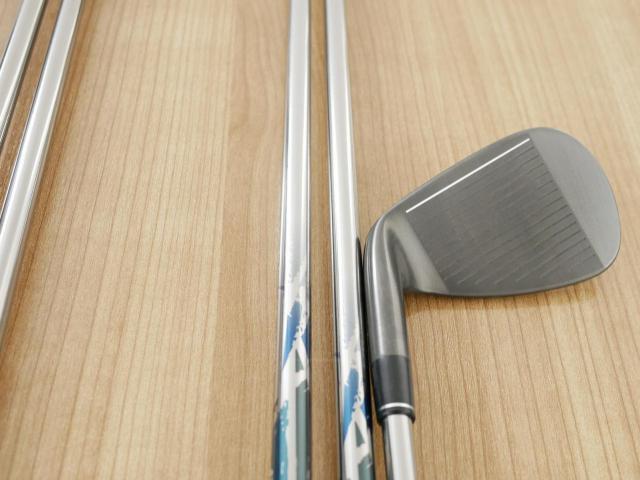 Iron set : Epon : ชุดเหล็ก EPON AF-707 Black Forged (หายากมาก ออกปี 2024 ใบใหญ่ ตีง่าย ไกล) มีเหล็ก 6-Pw (5 ชิ้น) ก้าน Fujikura Diamond Speeder 8 Flex S