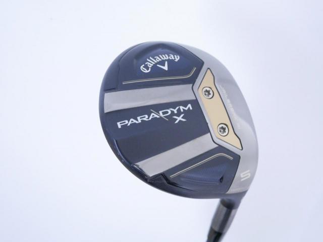 Fairway Wood : callaway : หัวไม้ 5 Callaway Paradym X (รุ่นปี 2023 Japan Spec.) Loft 18 ก้าน Fujikura Ventus TR 5 Flex SR