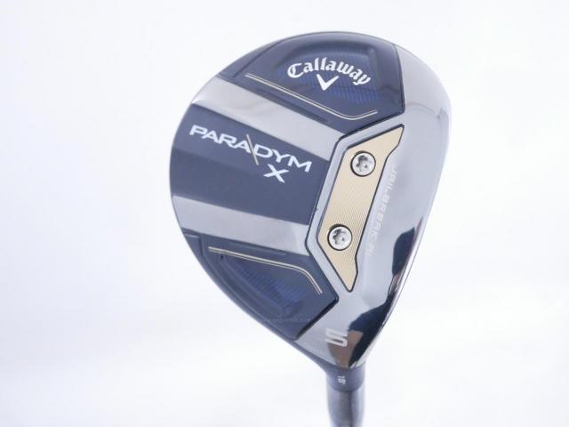 Fairway Wood : callaway : หัวไม้ 5 Callaway Paradym X (รุ่นปี 2023 Japan Spec.) Loft 18 ก้าน Fujikura Ventus TR 5 Flex SR