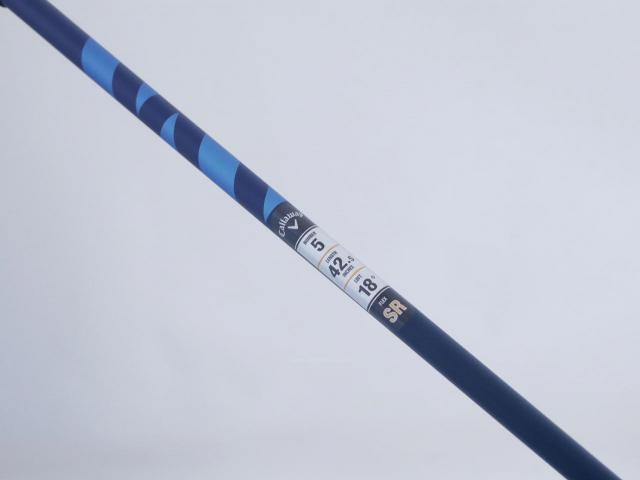 Fairway Wood : callaway : หัวไม้ 5 Callaway Paradym X (รุ่นปี 2023 Japan Spec.) Loft 18 ก้าน Fujikura Ventus TR 5 Flex SR