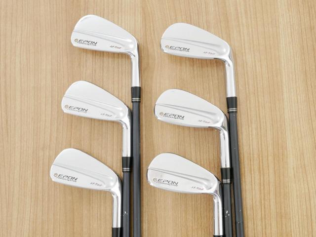 Iron set : Epon : ชุดเหล็ก EPON AF-Tour Forged มีเหล็ก 5-Pw (6 ชิ้น) ก้านเหล็ก NS Pro Modus 105 Flex X