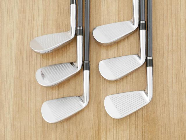 Iron set : Epon : ชุดเหล็ก EPON AF-Tour Forged มีเหล็ก 5-Pw (6 ชิ้น) ก้านเหล็ก NS Pro Modus 105 Flex X