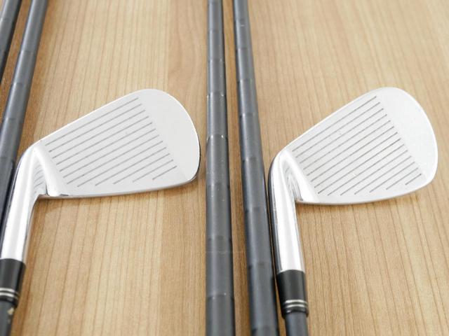 Iron set : Epon : ชุดเหล็ก EPON AF-Tour Forged มีเหล็ก 5-Pw (6 ชิ้น) ก้านเหล็ก NS Pro Modus 105 Flex X