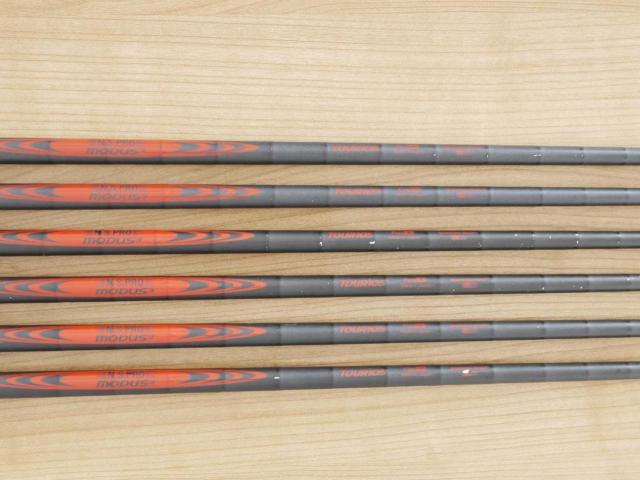 Iron set : Epon : ชุดเหล็ก EPON AF-Tour Forged มีเหล็ก 5-Pw (6 ชิ้น) ก้านเหล็ก NS Pro Modus 105 Flex X