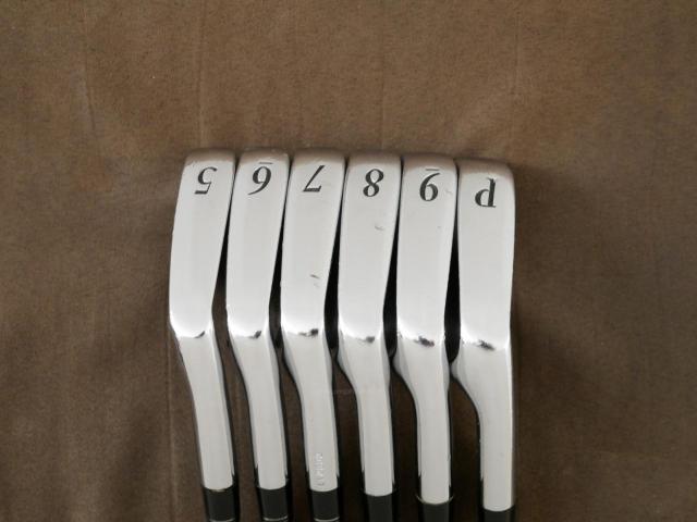 Iron set : Epon : ชุดเหล็ก EPON AF-Tour Forged มีเหล็ก 5-Pw (6 ชิ้น) ก้านเหล็ก NS Pro Modus 105 Flex X