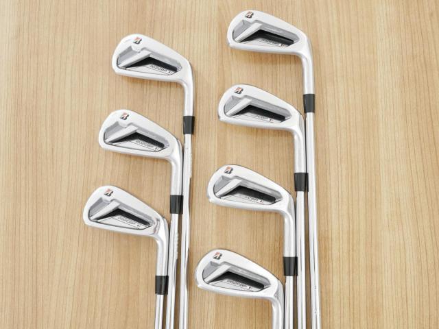 Iron set : Bridgestone : ชุดเหล็ก Bridgestone Tour B 202CBP Forged (ปี 2021) มีเหล็ก 4-Pw (7 ชิ้น) ก้านเหล็ก NS Pro Modus 105 Flex S
