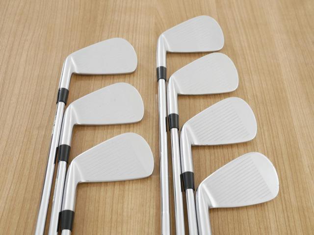 Iron set : Bridgestone : ชุดเหล็ก Bridgestone Tour B 202CBP Forged (ปี 2021) มีเหล็ก 4-Pw (7 ชิ้น) ก้านเหล็ก NS Pro Modus 105 Flex S