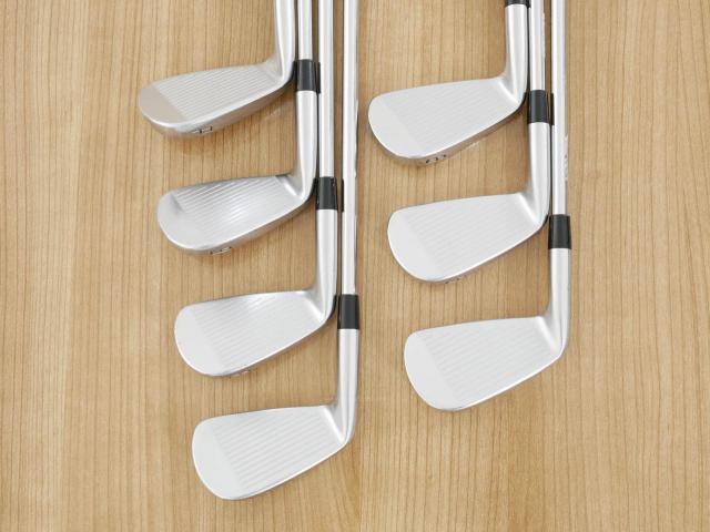 Iron set : Bridgestone : ชุดเหล็ก Bridgestone Tour B 202CBP Forged (ปี 2021) มีเหล็ก 4-Pw (7 ชิ้น) ก้านเหล็ก NS Pro Modus 105 Flex S
