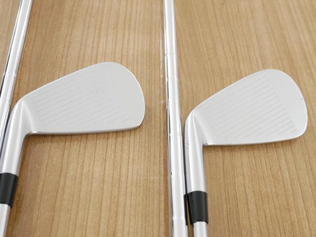 Iron set : Bridgestone : ชุดเหล็ก Bridgestone Tour B 202CBP Forged (ปี 2021) มีเหล็ก 4-Pw (7 ชิ้น) ก้านเหล็ก NS Pro Modus 105 Flex S