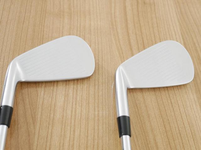 Iron set : Bridgestone : ชุดเหล็ก Bridgestone Tour B 202CBP Forged (ปี 2021) มีเหล็ก 4-Pw (7 ชิ้น) ก้านเหล็ก NS Pro Modus 105 Flex S