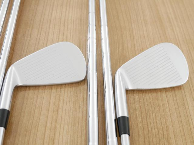 Iron set : Bridgestone : ชุดเหล็ก Bridgestone Tour B 202CBP Forged (ปี 2021) มีเหล็ก 4-Pw (7 ชิ้น) ก้านเหล็ก NS Pro Modus 105 Flex S