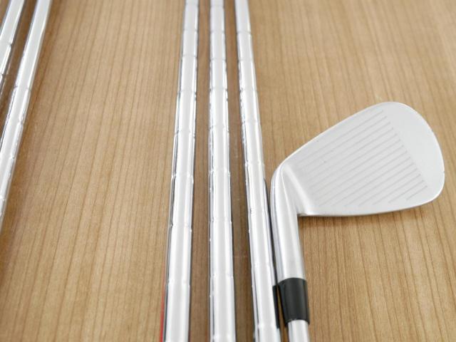 Iron set : Bridgestone : ชุดเหล็ก Bridgestone Tour B 202CBP Forged (ปี 2021) มีเหล็ก 4-Pw (7 ชิ้น) ก้านเหล็ก NS Pro Modus 105 Flex S