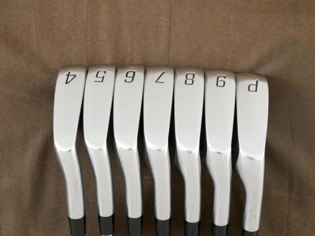 Iron set : Bridgestone : ชุดเหล็ก Bridgestone Tour B 202CBP Forged (ปี 2021) มีเหล็ก 4-Pw (7 ชิ้น) ก้านเหล็ก NS Pro Modus 105 Flex S