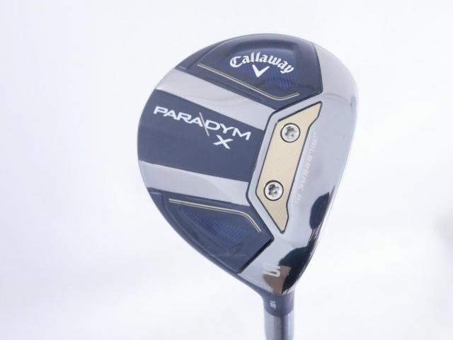 Fairway Wood : callaway : หัวไม้ 5 Callaway Paradym X (รุ่นปี 2023 Japan Spec.) Loft 18 ก้าน Fujikura Ventus TR 5 Flex SR