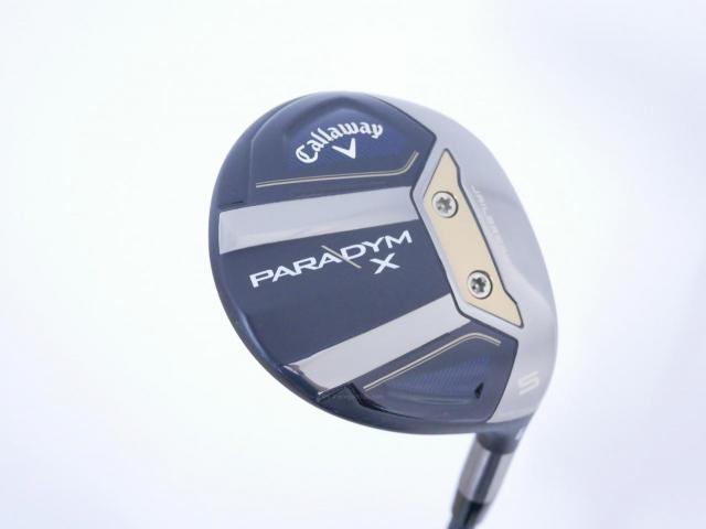 Fairway Wood : callaway : หัวไม้ 5 Callaway Paradym X (รุ่นปี 2023 Japan Spec.) Loft 18 ก้าน Fujikura Ventus TR 5 Flex SR