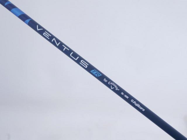 Fairway Wood : callaway : หัวไม้ 5 Callaway Paradym X (รุ่นปี 2023 Japan Spec.) Loft 18 ก้าน Fujikura Ventus TR 5 Flex SR