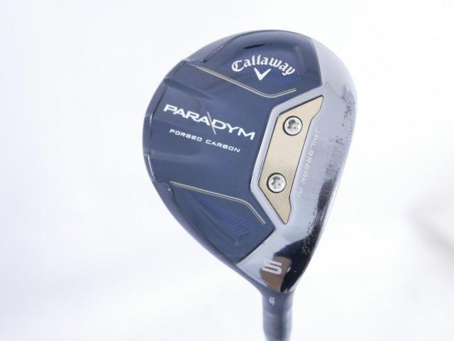 Fairway Wood : callaway : หัวไม้ 5 Callaway Paradym (รุ่นปี 2023 Japan Spec.) Loft 18 ก้าน Fujikura Ventus TR 5 Flex SR