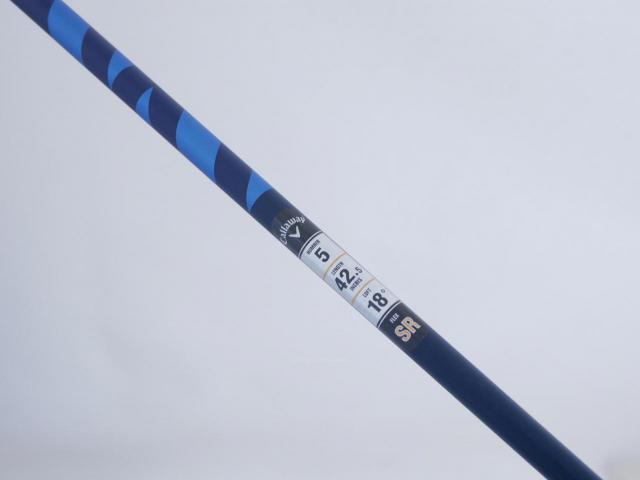 Fairway Wood : callaway : หัวไม้ 5 Callaway Paradym (รุ่นปี 2023 Japan Spec.) Loft 18 ก้าน Fujikura Ventus TR 5 Flex SR