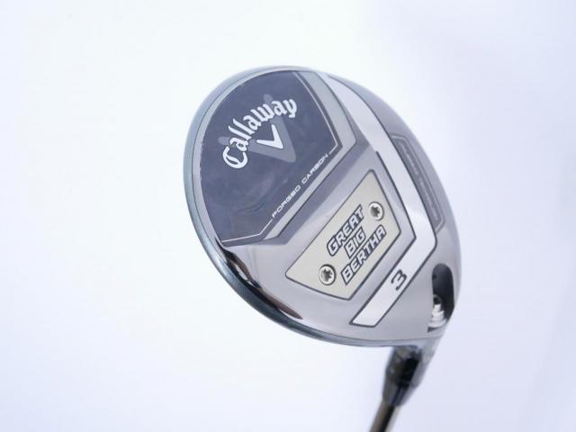 Fairway Wood : callaway : หัวไม้ 3 Callaway Great Big Bertha (ออกปี 2023 Japan Spec.) Loft 15 ก้าน Fujikura Speeder NX Flex R