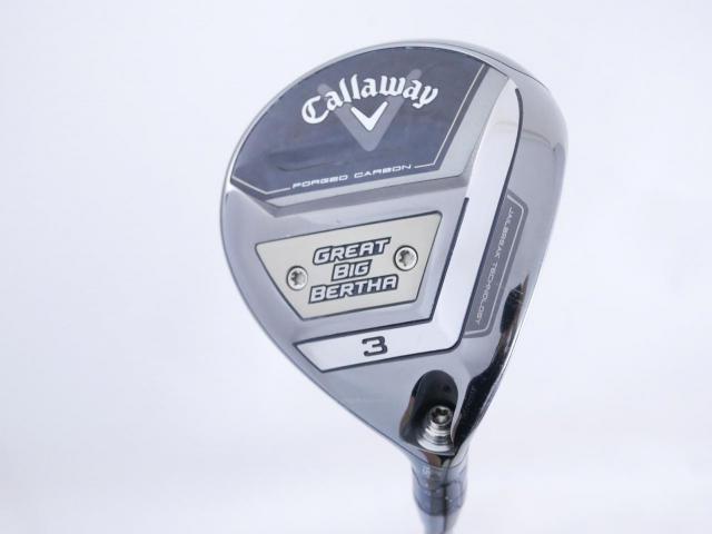 Fairway Wood : callaway : หัวไม้ 3 Callaway Great Big Bertha (ออกปี 2023 Japan Spec.) Loft 15 ก้าน Fujikura Speeder NX Flex R