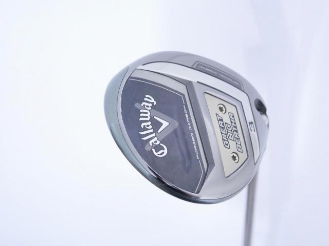 Fairway Wood : callaway : หัวไม้ 3 Callaway Great Big Bertha (ออกปี 2023 Japan Spec.) Loft 15 ก้าน Fujikura Speeder NX Flex R