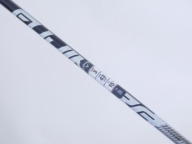 Fairway Wood : callaway : หัวไม้ 3 Callaway Great Big Bertha (ออกปี 2023 Japan Spec.) Loft 15 ก้าน Fujikura Speeder NX Flex R