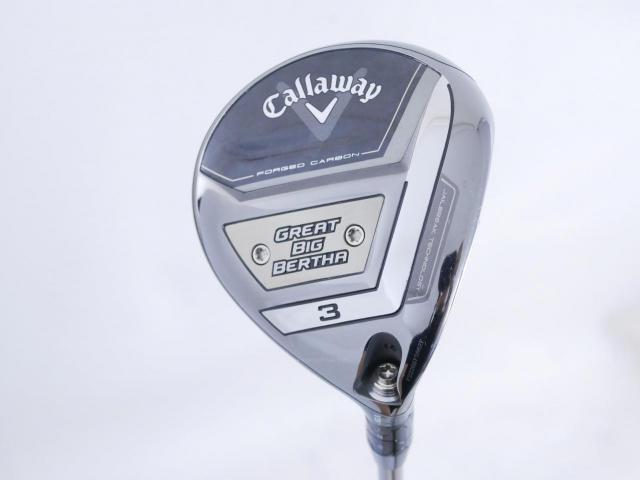 Fairway Wood : callaway : หัวไม้ 3 Callaway Great Big Bertha (ออกปี 2023 Japan Spec.) Loft 15 ก้าน Fujikura Speeder NX Flex S
