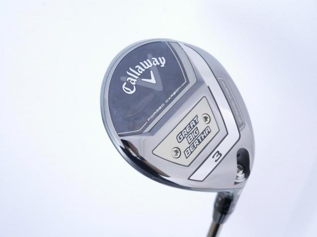 Fairway Wood : callaway : หัวไม้ 3 Callaway Great Big Bertha (ออกปี 2023 Japan Spec.) Loft 15 ก้าน Fujikura Speeder NX Flex S
