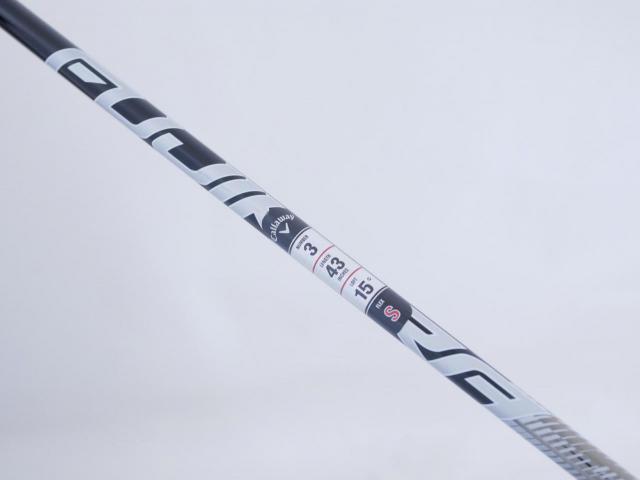 Fairway Wood : callaway : หัวไม้ 3 Callaway Great Big Bertha (ออกปี 2023 Japan Spec.) Loft 15 ก้าน Fujikura Speeder NX Flex S